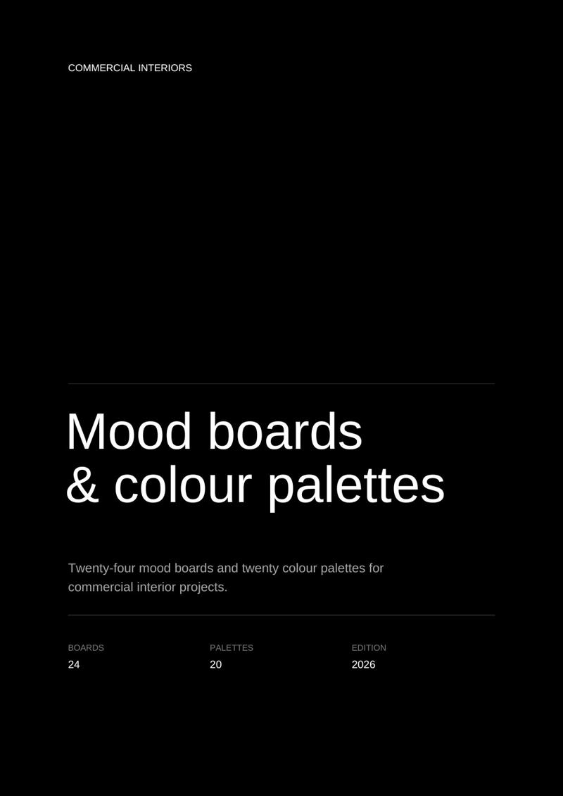 Deck cover: 24 boards, 20 palettes